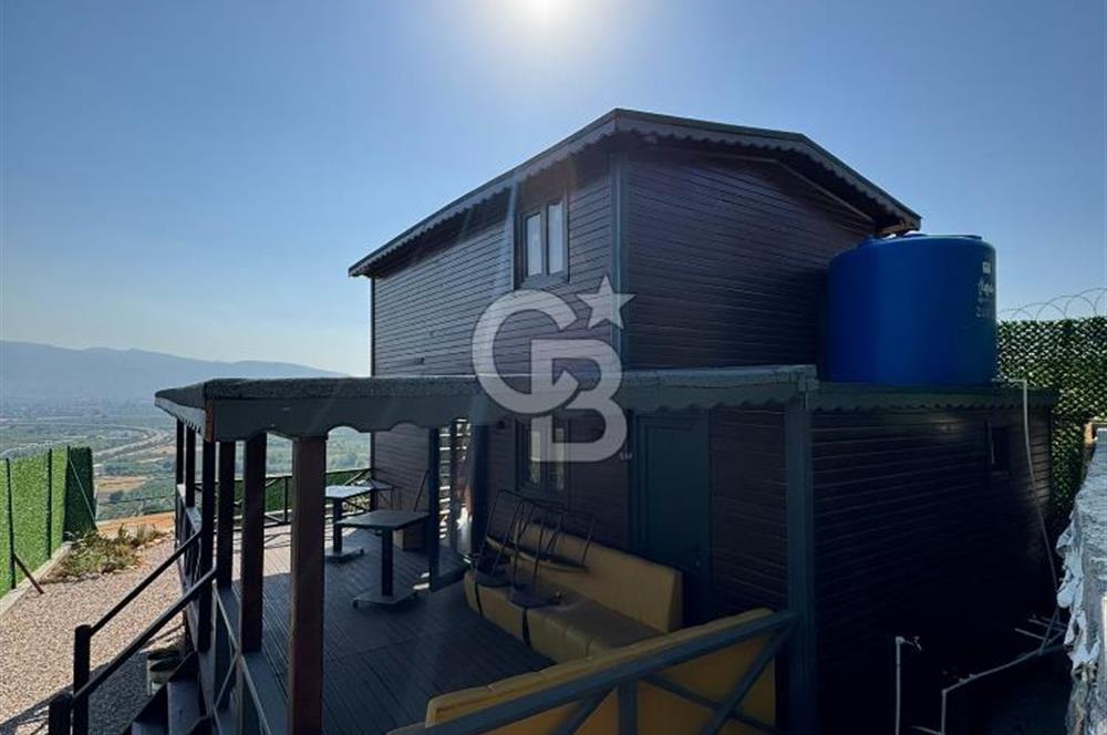 CB BLACK'TAN İSMETİYE'DE ÇİM ÇİT ÇEVRİLİ SATILIK BUNGALOV