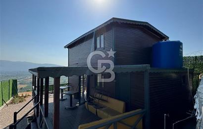 CB BLACK'TAN İSMETİYE'DE ÇİM ÇİT ÇEVRİLİ SATILIK BUNGALOV