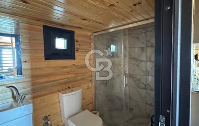 CB BLACK'TAN İSMETİYE'DE ÇİM ÇİT ÇEVRİLİ SATILIK BUNGALOV