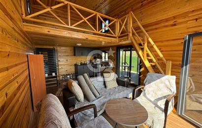 CB BLACK'TAN İSMETİYE'DE ÇİM ÇİT ÇEVRİLİ SATILIK BUNGALOV