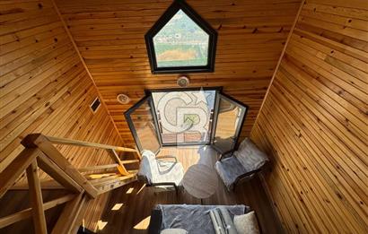 CB BLACK'TAN İSMETİYE'DE ÇİM ÇİT ÇEVRİLİ SATILIK BUNGALOV