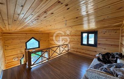 CB BLACK'TAN İSMETİYE'DE ÇİM ÇİT ÇEVRİLİ SATILIK BUNGALOV