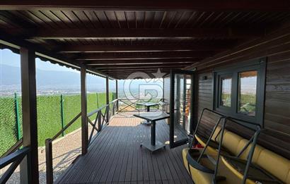 CB BLACK'TAN İSMETİYE'DE ÇİM ÇİT ÇEVRİLİ SATILIK BUNGALOV