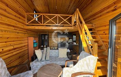 CB BLACK'TAN İSMETİYE'DE ÇİM ÇİT ÇEVRİLİ SATILIK BUNGALOV