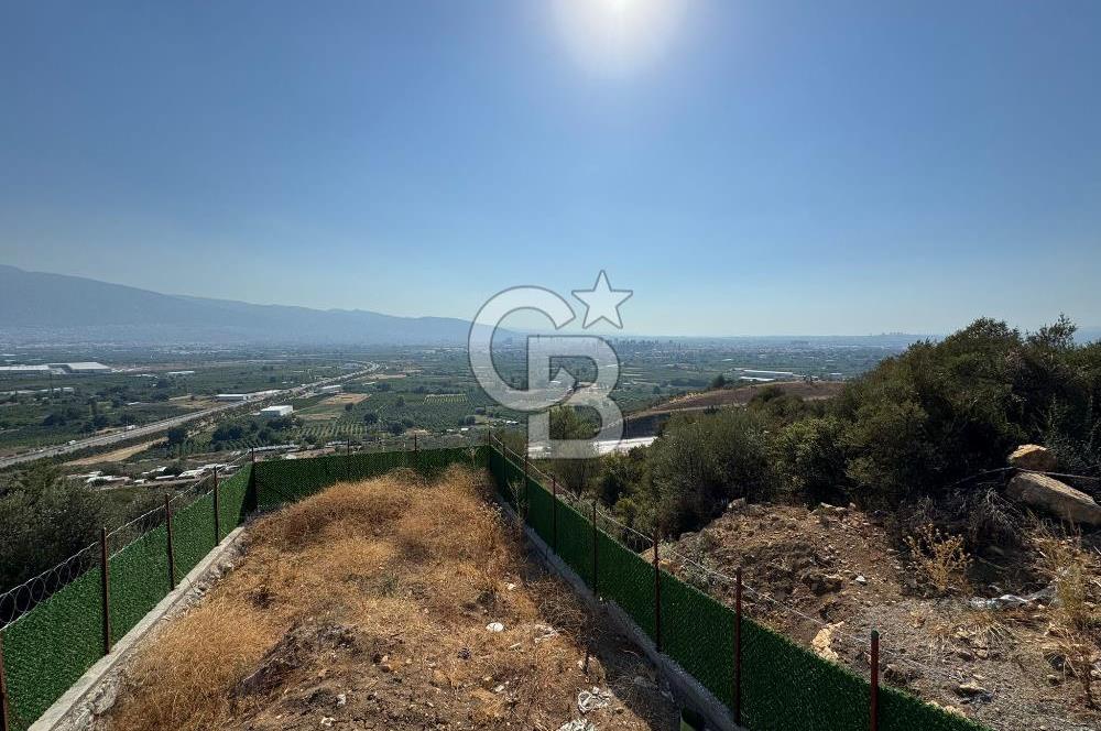 CB BLACK'TAN İSMETİYE'DE ÇİM ÇİT ÇEVRİLİ SATILIK BUNGALOV