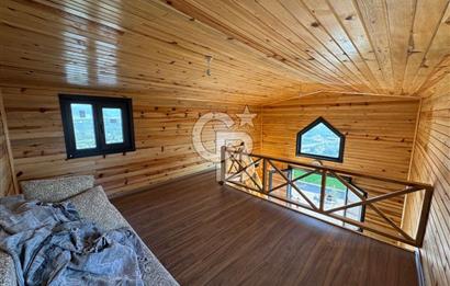 CB BLACK'TAN İSMETİYE'DE ÇİM ÇİT ÇEVRİLİ SATILIK BUNGALOV