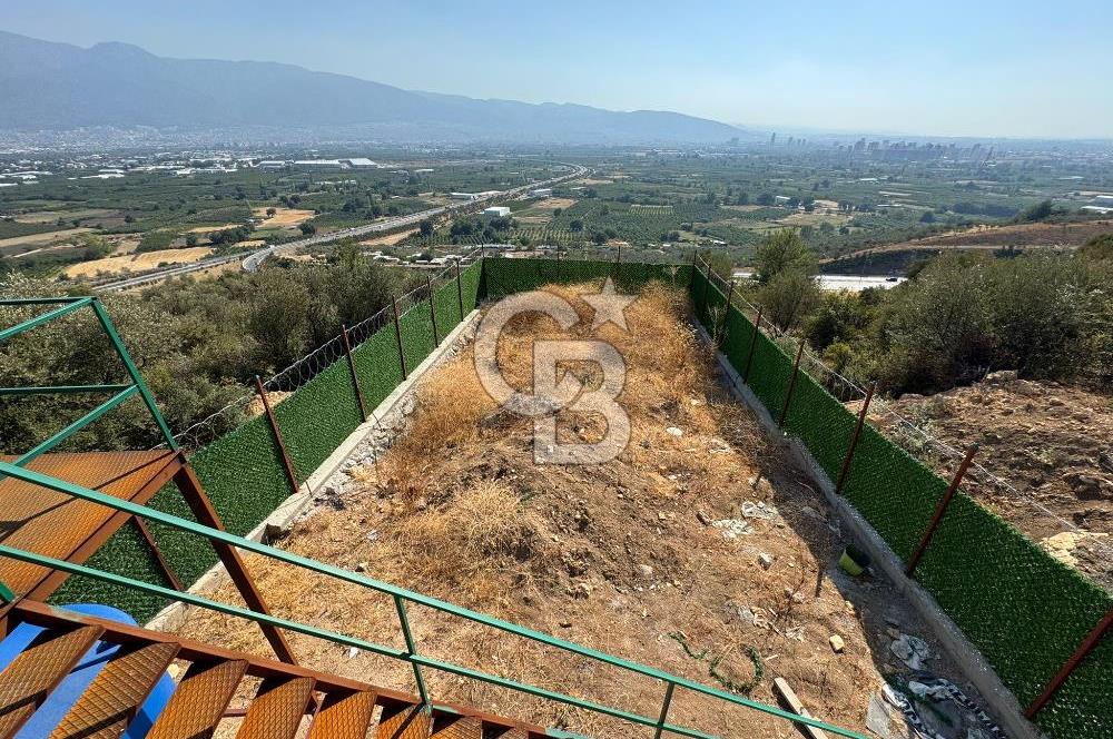 CB BLACK'TAN İSMETİYE'DE ÇİM ÇİT ÇEVRİLİ SATILIK BUNGALOV