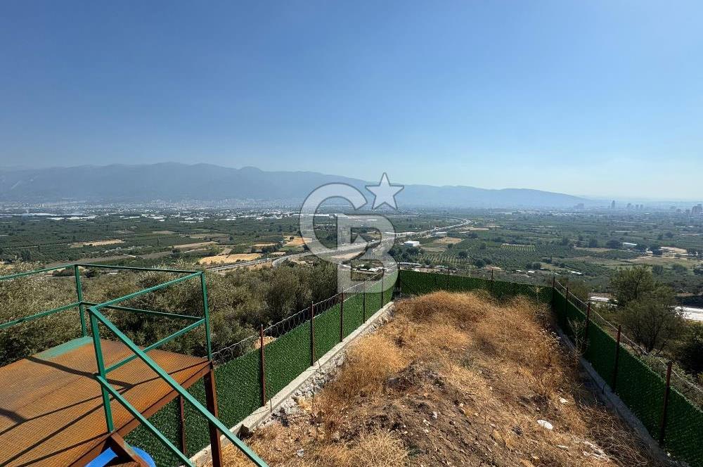 CB BLACK'TAN İSMETİYE'DE ÇİM ÇİT ÇEVRİLİ SATILIK BUNGALOV