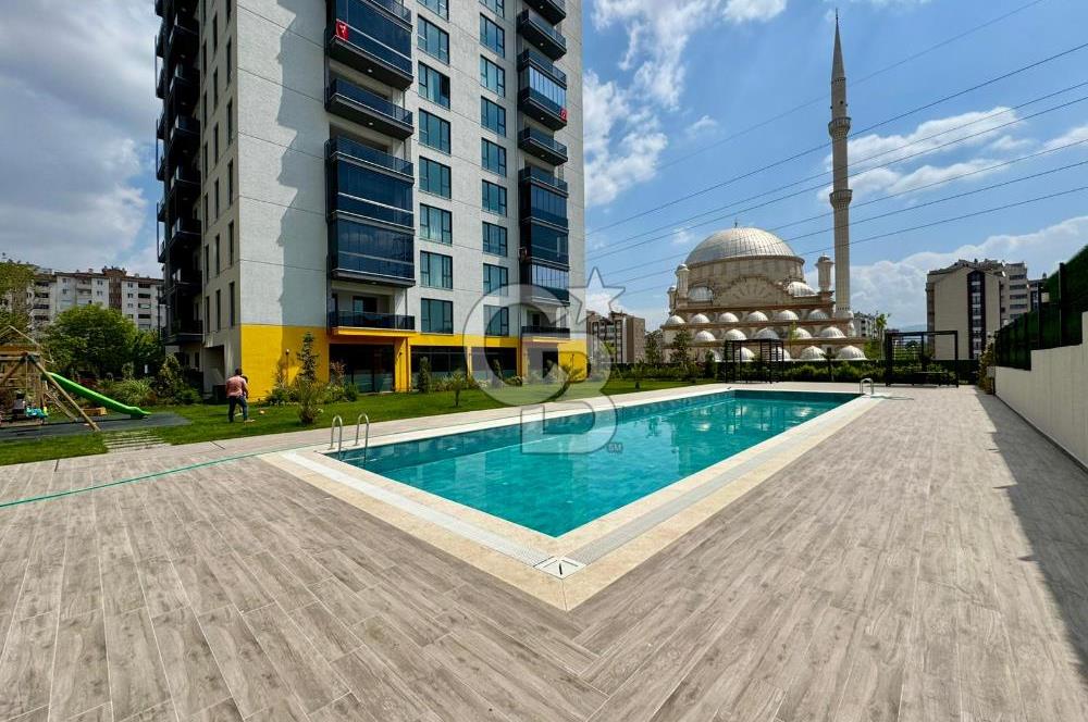 CB BLACK'TAN YÜZÜNCÜYIL ARKAT ONUR EVLERİNDE 4.5+1 SATILIK DAİRE