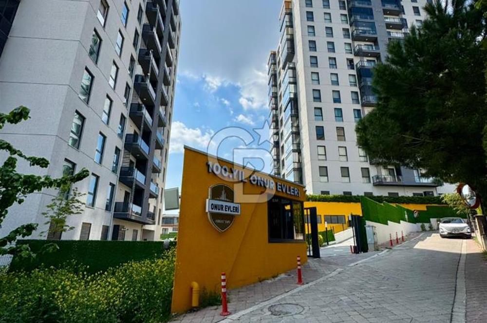 CB BLACK'TAN YÜZÜNCÜYIL ARKAT ONUR EVLERİNDE 4.5+1 SATILIK DAİRE