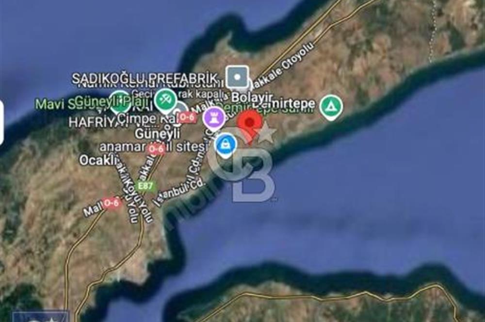 GELİBOLU BOLAYIRDA DENİZE 700 METRE SATILIK ARSA