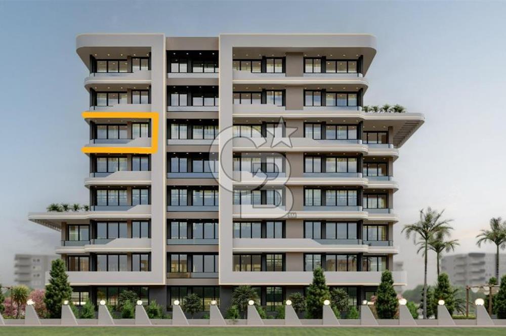Mezitli Kuyuluk Mah. GÖZEN GARDEN St.  1+1 Satılık