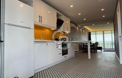 Green Village site Eşyalı, 2+1 Dubleks Havuzlu ve Güvenlikli