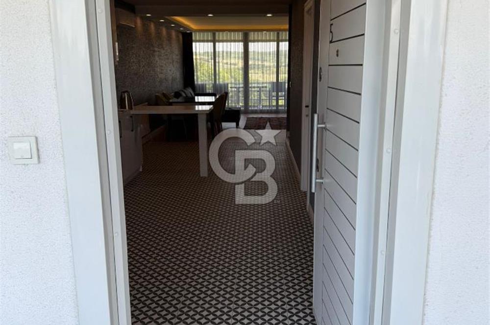 Green Village site Eşyalı, 2+1 Dubleks Havuzlu ve Güvenlikli