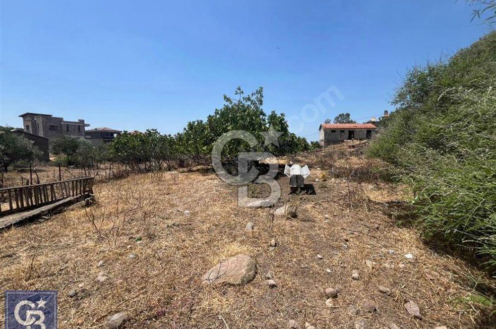 ÇANAKKALE'NİN İNCİSİ AYVACIK BALABANLIDA SATILIK ARSA