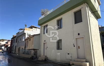 Ayvalık Merkezde Komple Yenilenmiş Müstakil 3+1 Taş Ev