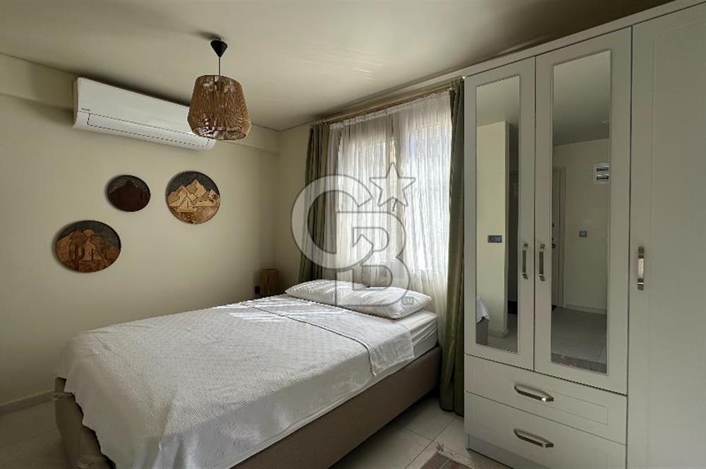 Ayvalık Merkezde Komple Yenilenmiş Müstakil 3+1 Taş Ev