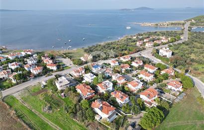 Ayvalık Cunda Adasın'da mükemmel konumda 3+1 villa