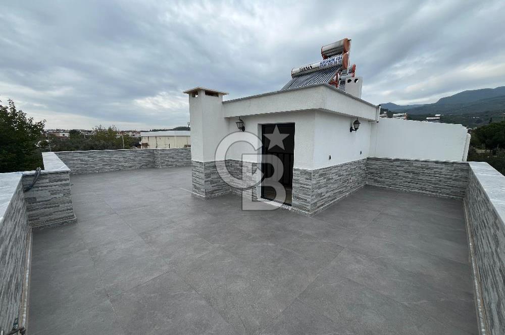 ÇAMLIBEL'DE DENİZE 500 MT 238 m² ARSA İÇİNDE MÜSTAKİL VİLLA