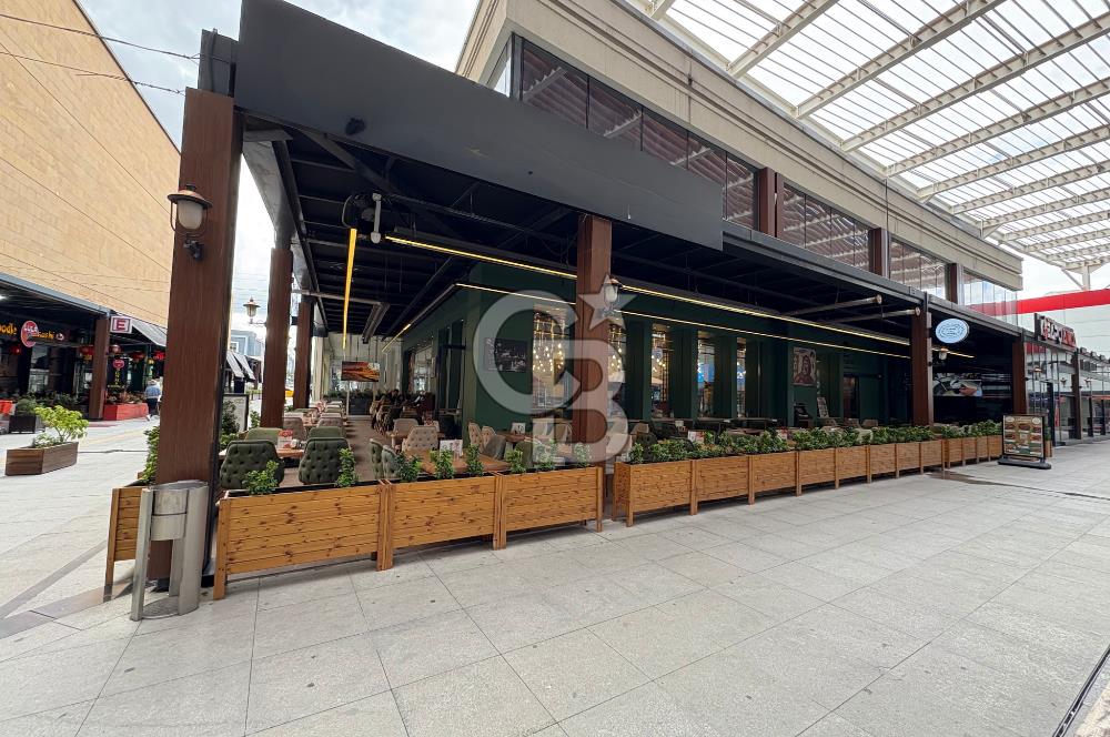 Devren Kiralık – Bağdat Caddesi Üzerinde Hazır Restoran (AVM İçinde)