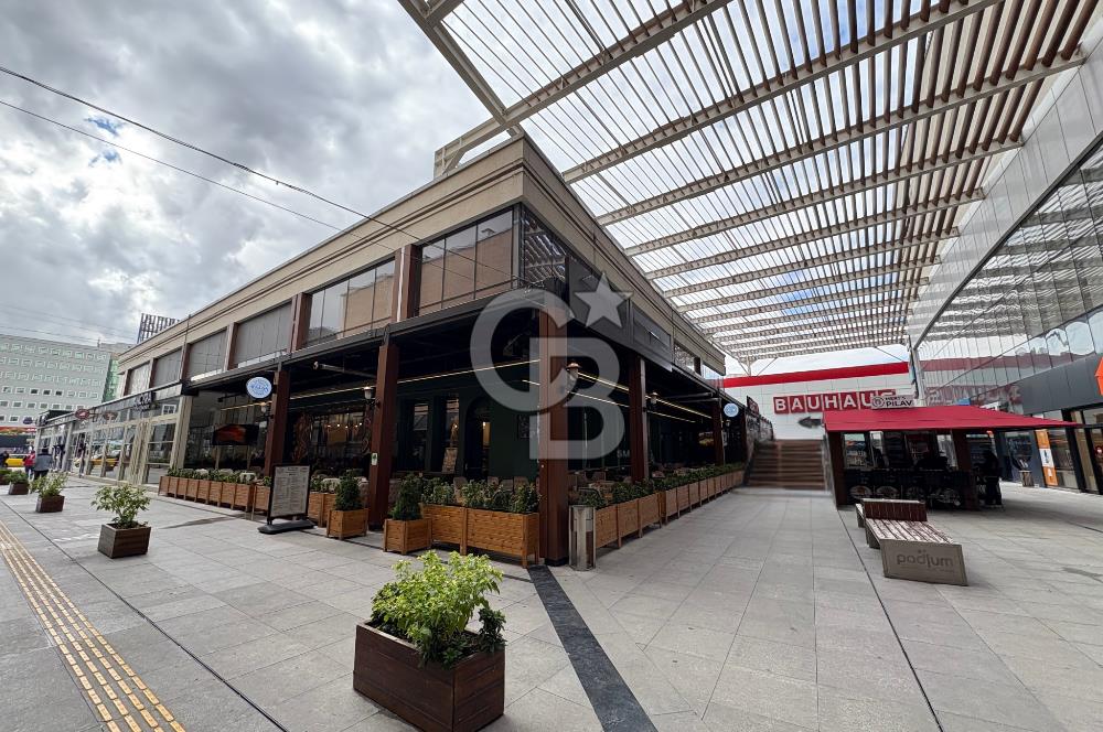 Devren Kiralık – Bağdat Caddesi Üzerinde Hazır Restoran (AVM İçinde)