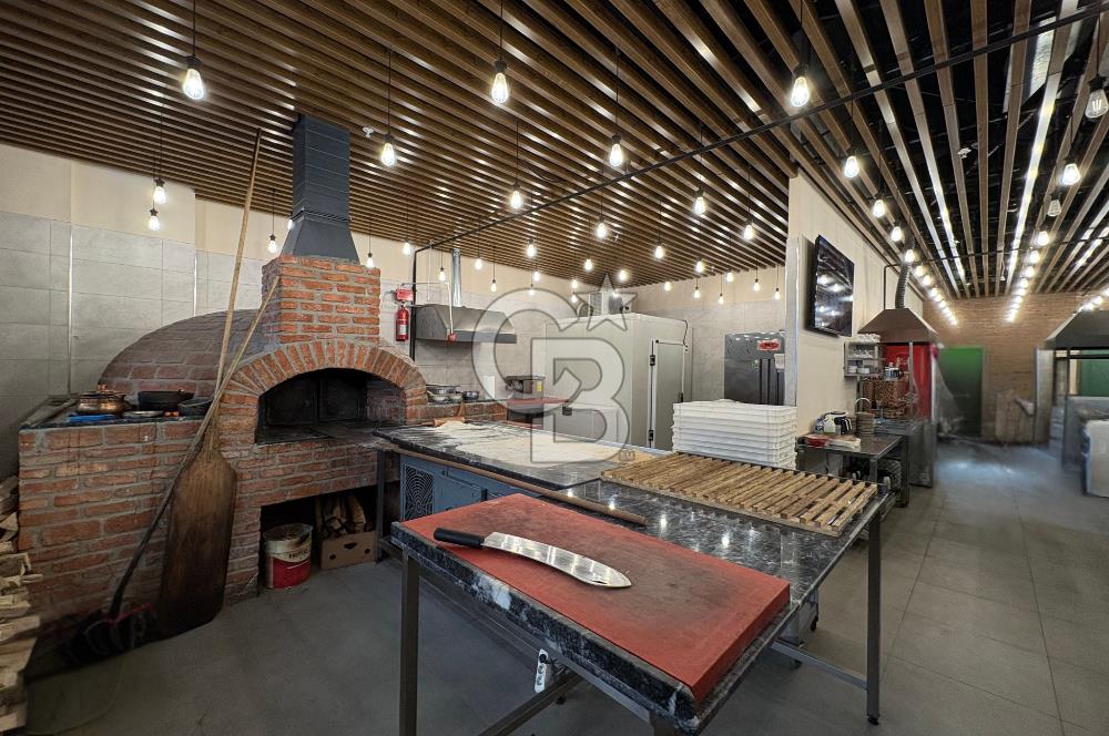 Devren Kiralık – Bağdat Caddesi Üzerinde Hazır Restoran (AVM İçinde)