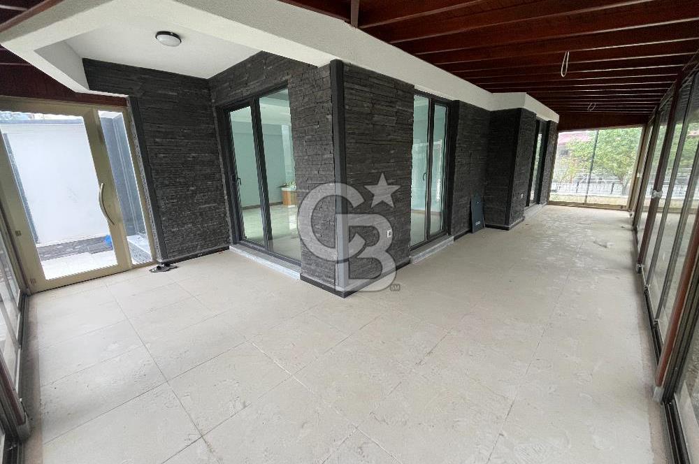 ÇAMLIBEL'DE DENİZE 500 MT 238 m² ARSA İÇİNDE MÜSTAKİL VİLLA