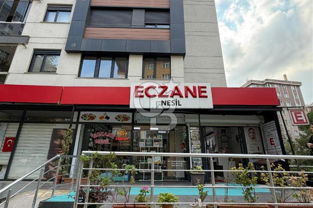 Eczane Kiracılı, Yüksek getirili Yatırımlık Dükkan Bostancı'da