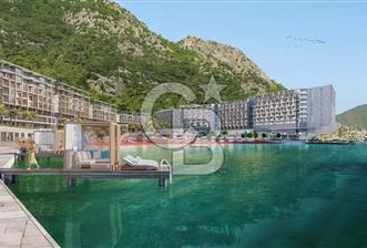 SİNPAŞ KIZILBÜK MARMARİS YAZ DÖNEMİ SATILIK DENİZ MANZARALI  DEVREMÜLK 