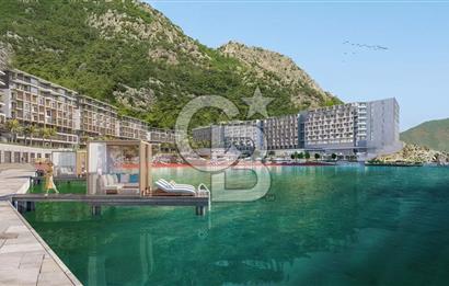 SİNPAŞ KIZILBÜK MARMARİS YAZ DÖNEMİ SATILIK DENİZ MANZARALI  DEVREMÜLK 