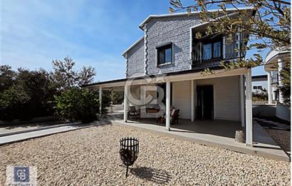 Gömeç Karaağaç'ta 300m2 Arsa İçerinde Tam Müstakil Villa
