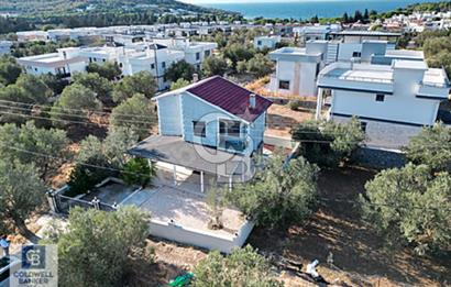 Gömeç Karaağaç'ta 300m2 Arsa İçerinde Tam Müstakil Villa