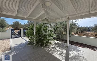 Gömeç Karaağaç'ta 300m2 Arsa İçerinde Tam Müstakil Villa