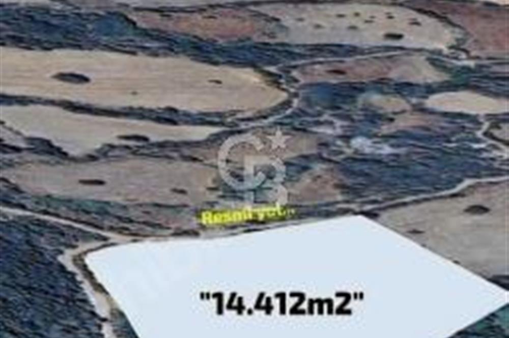 TERMAL OTELE 10DK KÖYÜN DİBİNDE,ÇAN/CİCİKLER'DE"14.413m2" ARAZİ.