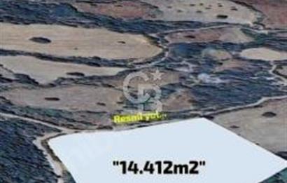TERMAL OTELE 10DK KÖYÜN DİBİNDE,ÇAN/CİCİKLER'DE"14.413m2" ARAZİ.