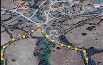 TERMAL OTELE 10DK KÖYÜN DİBİNDE,ÇAN/CİCİKLER'DE"14.413m2" ARAZİ.
