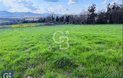 LAPSEKİ KÖPRÜ GÜZERGAHI"DONDURMA KÖYÜ'NDE"25 DÖNÜM SÜPER ARAZİ.