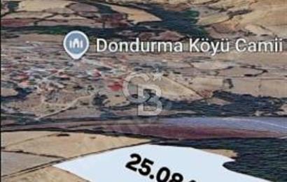 LAPSEKİ KÖPRÜ GÜZERGAHI"DONDURMA KÖYÜ'NDE"25 DÖNÜM SÜPER ARAZİ.