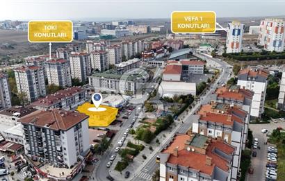 Hadımköy TOKİ Bölgesinde 2 Katlı Satılık Dükkan