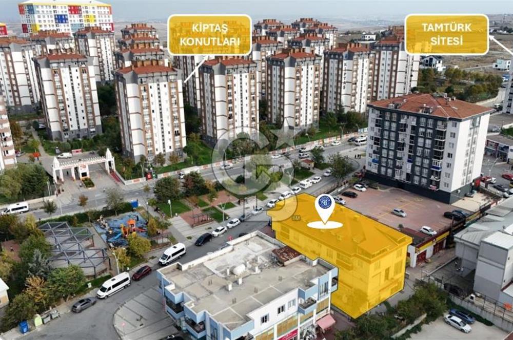 Hadımköy TOKİ Bölgesinde 2 Katlı Satılık Dükkan
