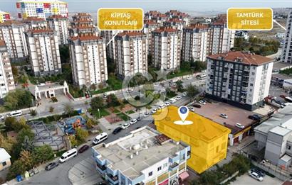 Hadımköy TOKİ Bölgesinde 2 Katlı Satılık Dükkan