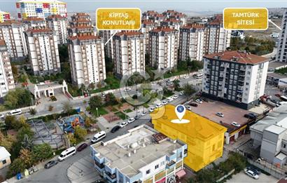 Hadımköy TOKİ Bölgesinde 2 Katlı Satılık Dükkan