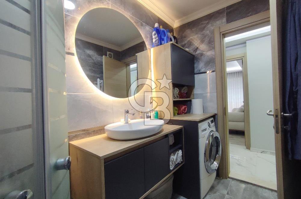 Ayvalık 150 Evler'de Satılık Doğalgazlı Geniş 2+1 Daire 