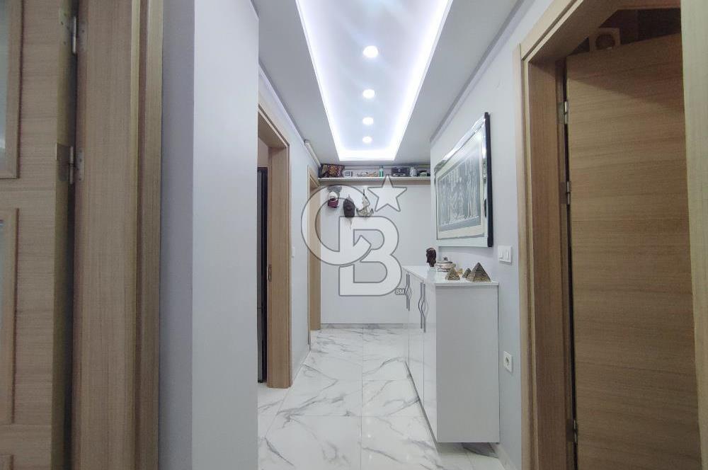 Ayvalık 150 Evler'de Satılık Doğalgazlı Geniş 2+1 Daire 