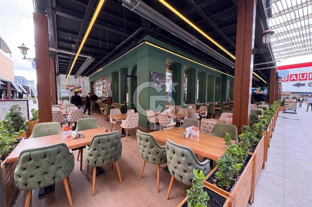 Devren Kiralık – Bağdat Caddesi Üzerinde Hazır Restoran (AVM İçinde)