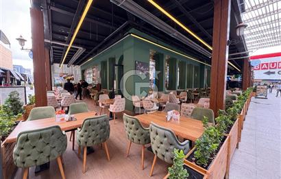 Devren Kiralık – Bağdat Caddesi Üzerinde Hazır Restoran (AVM İçinde)