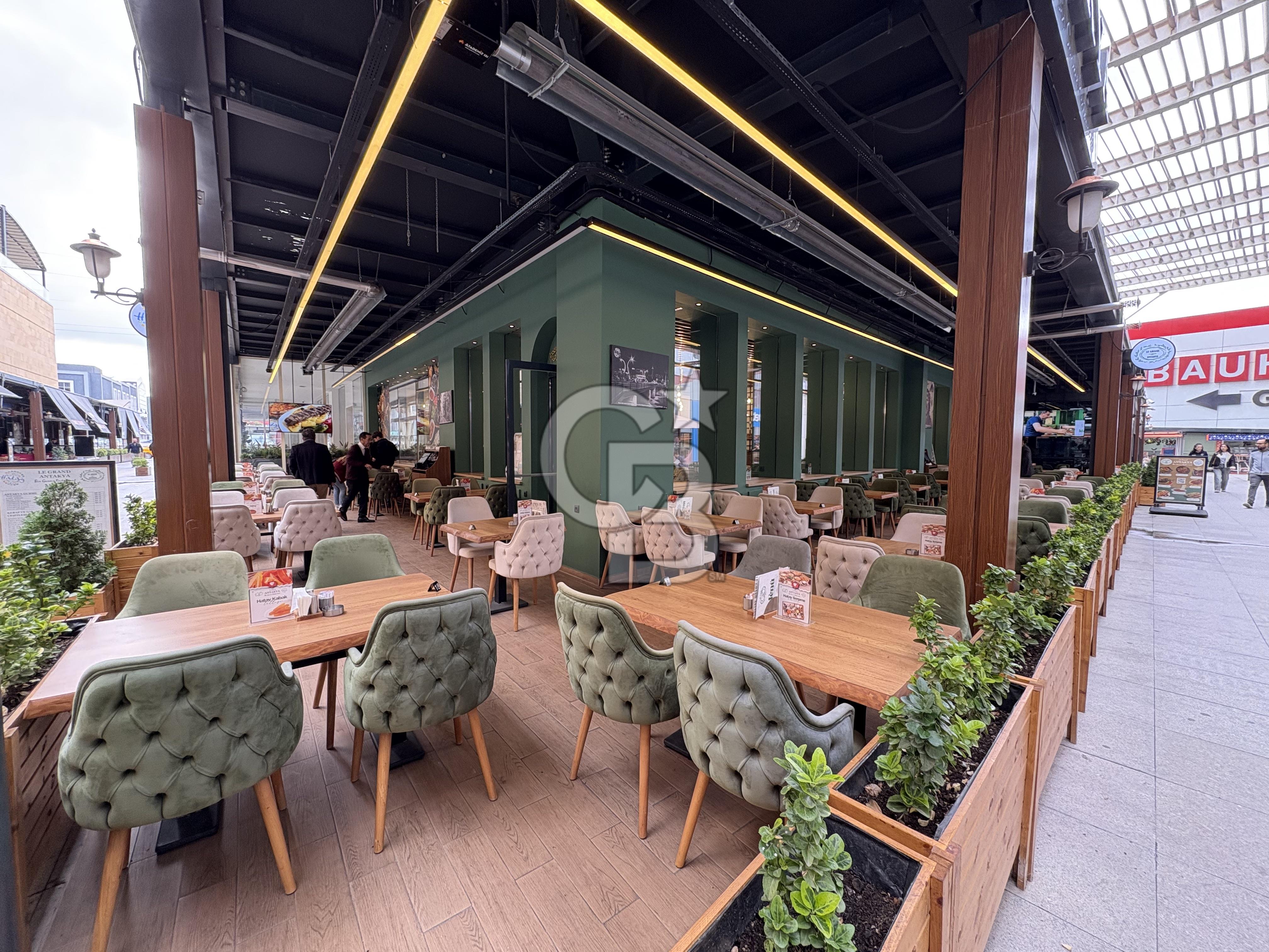 Devren Kiralık – Bağdat Caddesi Üzerinde Hazır Restoran (AVM İçinde)