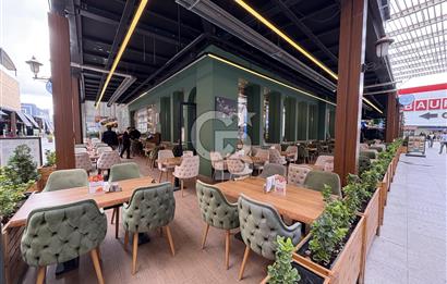 Devren Kiralık – Bağdat Caddesi Üzerinde Hazır Restoran (AVM İçinde)