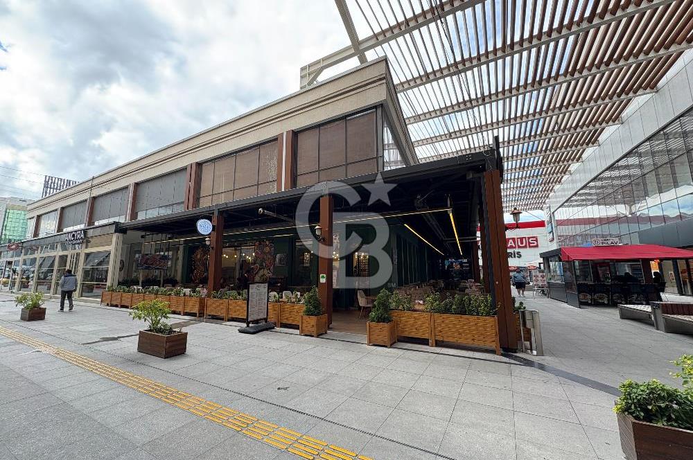 Devren Kiralık – Bağdat Caddesi Üzerinde Hazır Restoran (AVM İçinde)