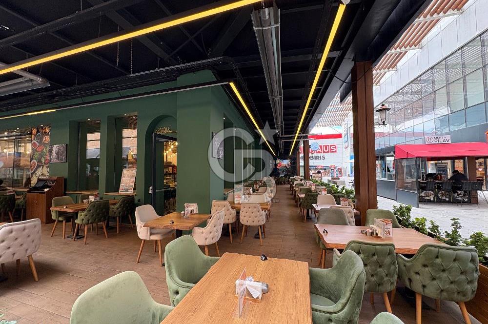 Devren Kiralık – Bağdat Caddesi Üzerinde Hazır Restoran (AVM İçinde)